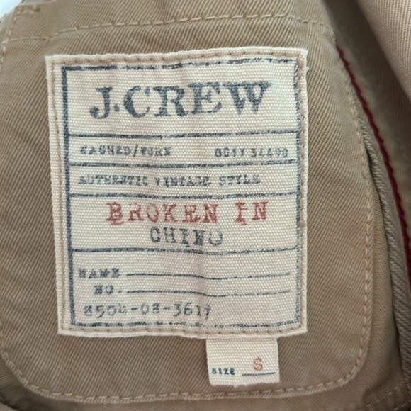 Men’s J Crew Chino Coat - Picture 4 of 4